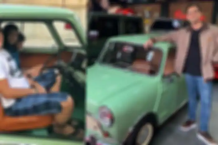 Mobil Mini Cooper Andre Taulany