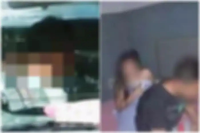 Ribuan Penduduk Terpaksa Diisolasi Gegara Virus Corona, Pasangan Sejoli Ini Malah Asyik Bercinta di Mobil Siang Bolong, Terpaksa Dikarantina Usai Diciduk Polisi