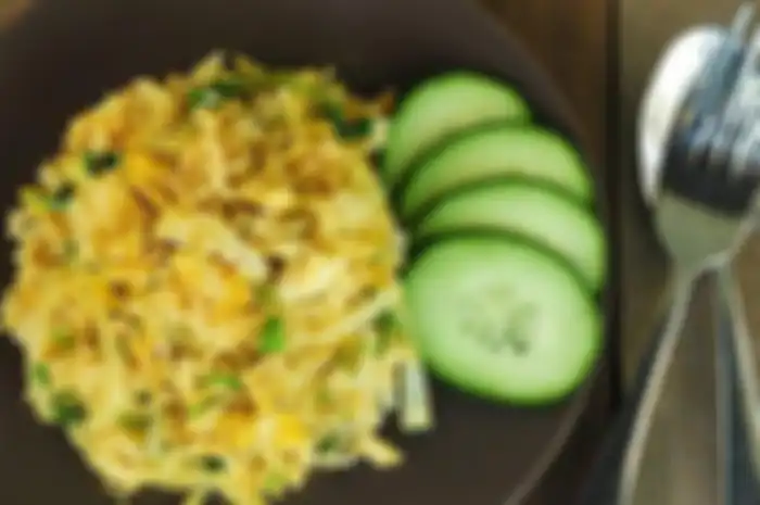 Nasi Goreng dengan Mentimun
