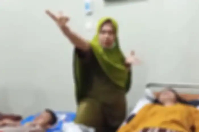Ningsih Tinampi mengaku telah memasukkan virus corona di tubuhnya.