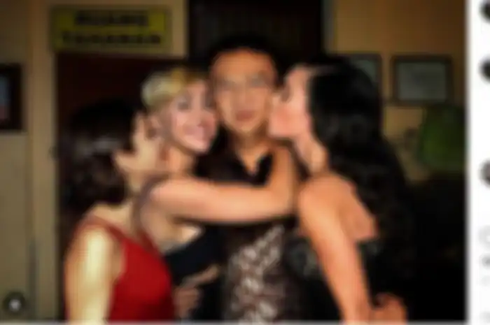 Beredar Foto Ahok Dipeluk Cium Perempuan Cantik di Penjara, Sang Penyebar Tantang Siapa Saja yang dapat Buktikan Kepalsuannya: Kalau Ini Editan, Potong Telinga Saya!