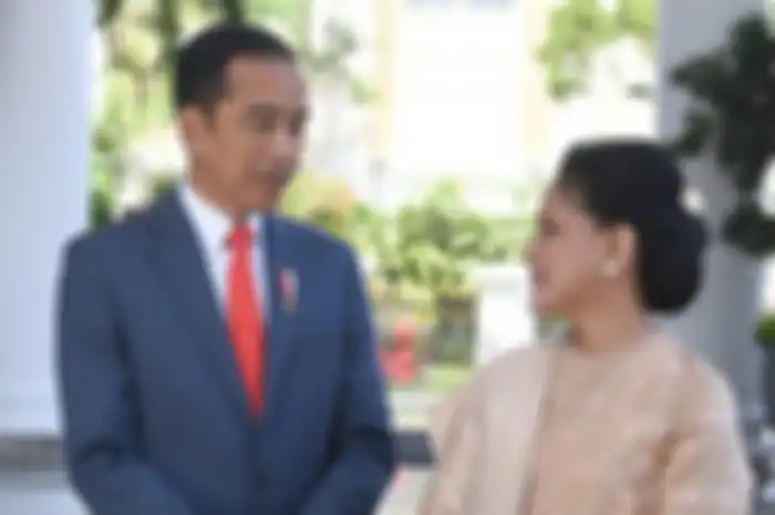 Presiden RI Jokowi dan Ibu Negara Iriana Jokowi 