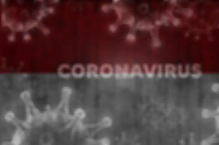 Wabah virus corona Covid-19 melanda Indonesia.