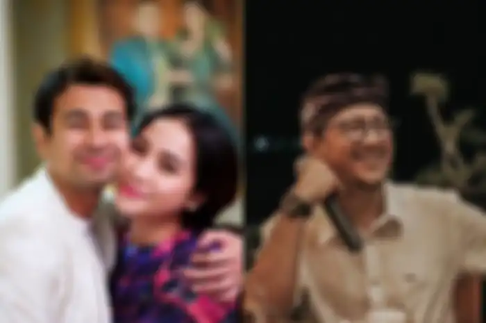 Raffi Ahmad, Nagita Slavina, dan Andre Taulany