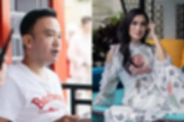 Ruben Onsu dan Iis Dahlia
