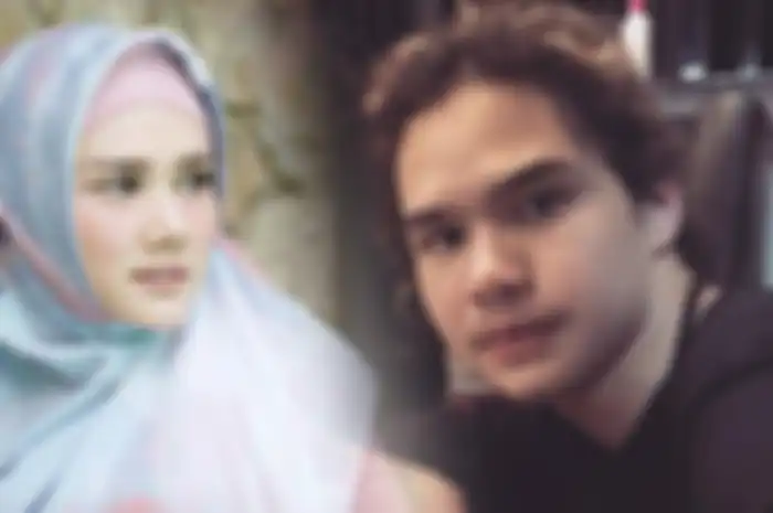 Mulan Jameela dan  Dul Jaelani 