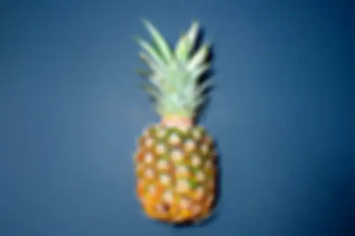 Ilustrasi buah nanas