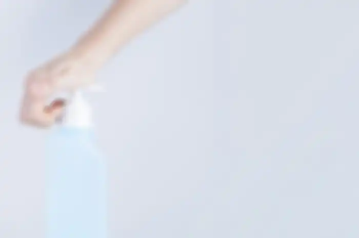 ilustrasi hand sanitizer