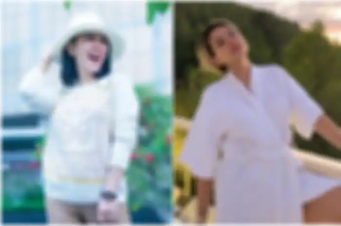 Nikita Mirzani dan Syahrini 