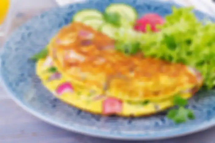 ilustrasi telur dadar