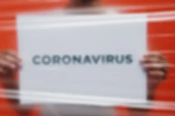 Ilustrasi melawan virus corona