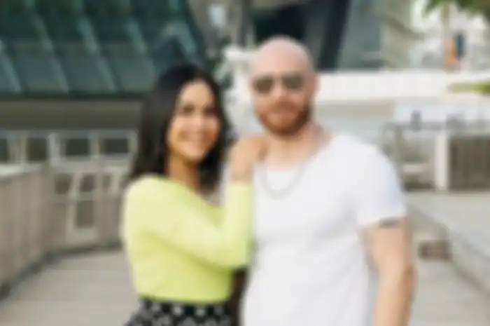 Melaney Ricardo dan anak-anakya mengaku sangat merindukan Tyson Lych karena sudah satu bulan tak bertemu