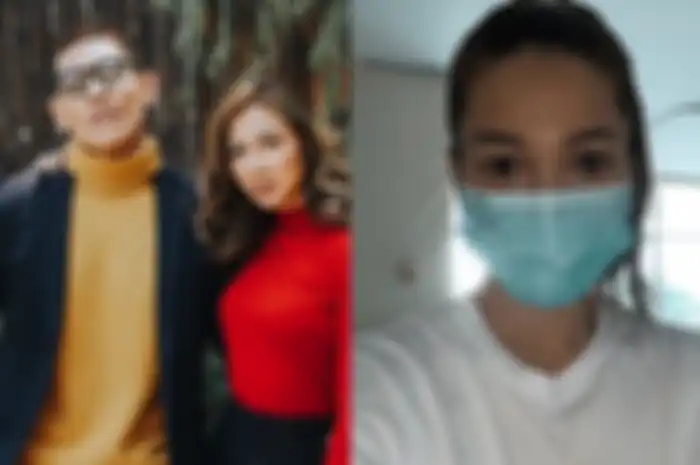 Andrea Dian ceritakan kondisi kamar isolasi yang ditempati olehnya