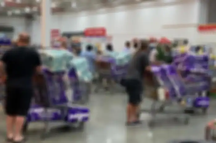 Barang yang langka akibat panic buying