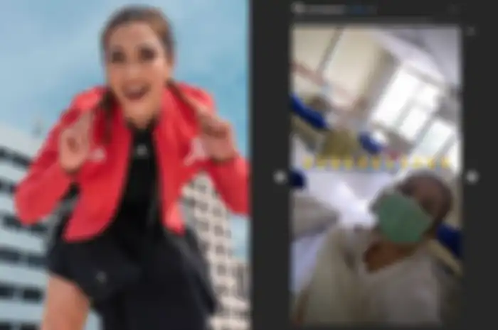 Positif Corona, Andrea Dian ungkap kondisi rumah sakit tempatnya diisolasi