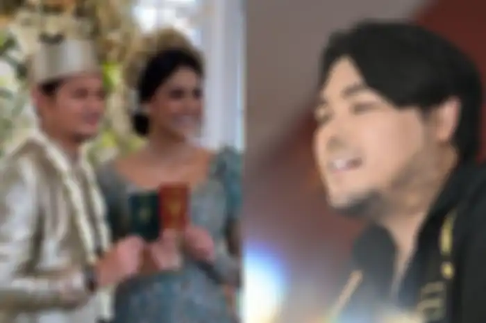 Ivan Gunawan ucapkan selamat atas pernikahan Bunga Jelitha dan Syamsir Alam