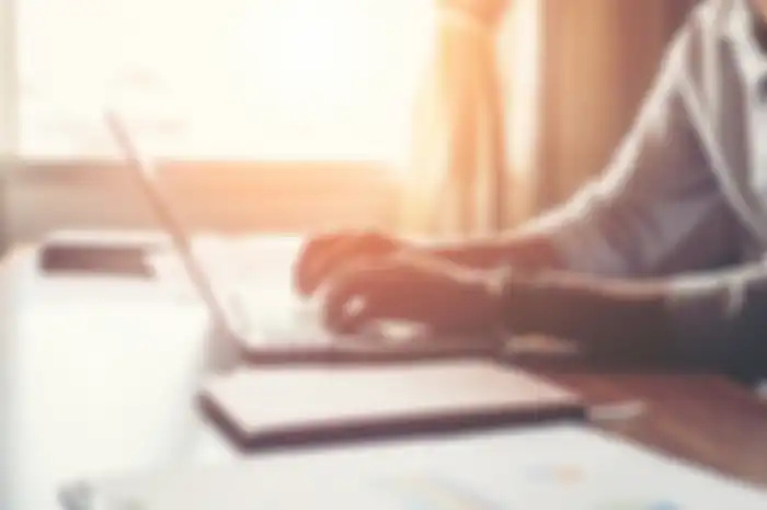 ilustrasi work from home