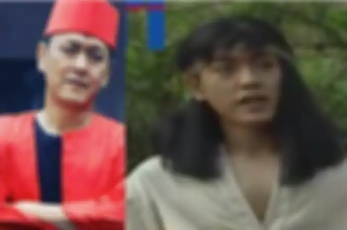 Kolase foto Abi Cancer, pemeran utama Wiro Sableng meninggal dunia