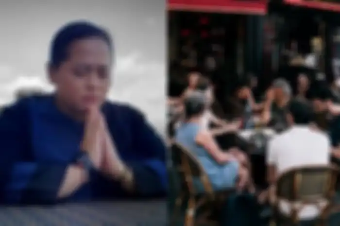 Mbak You minta masyarakat untuk berdiam diri di dalam rumah
