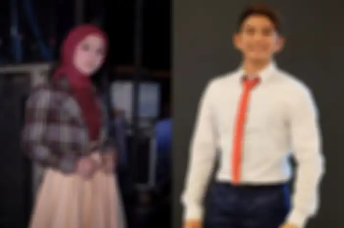 Rizki D'Academy dan Lesty Kejora