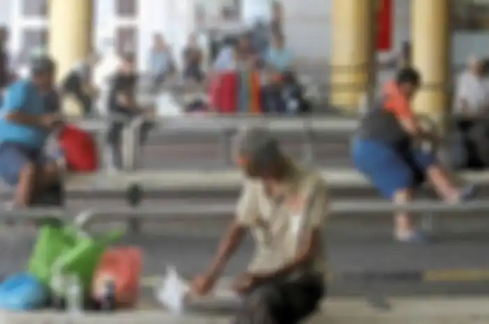 Miris! Perlakukan Lockdown, Berimbas Pada Warga Miskin di Malaysia yang Mulai Terancam Kelaparan Hebat, Tukang Becak: Saya Sangat Lapar Sekarang