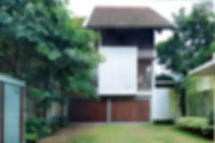 Rumah Tropis Unfinished