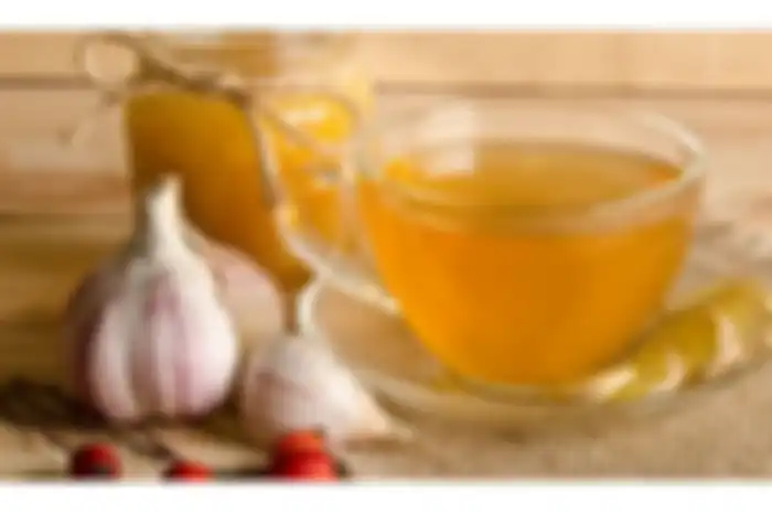 Minum Teh Bawang Putih
