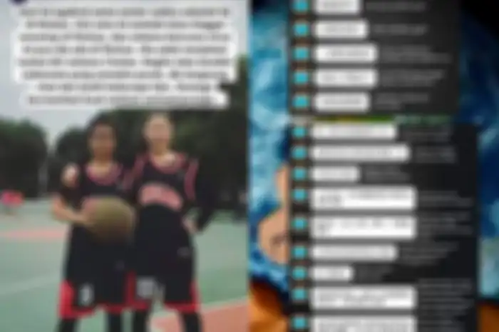 Viral chatting antara WNA dengan penduduk China di sosial media instagram