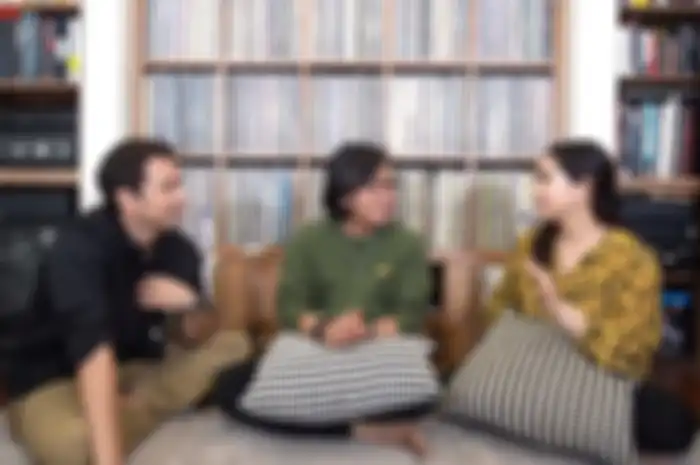 Raffi Ahmad dan Nagita Slavina mendatangi rumah Ari Lasso