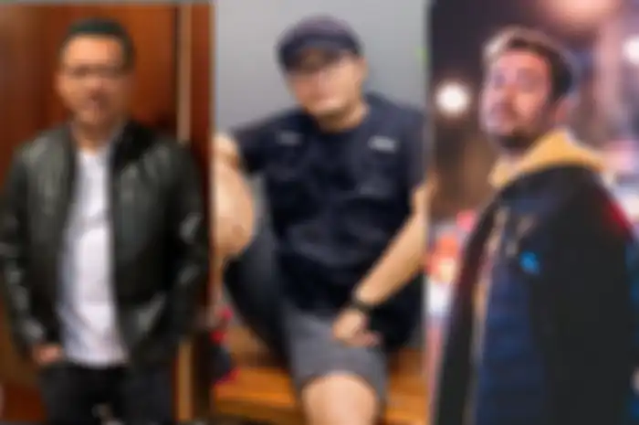 Anang Hermansyah, Sule, dan Raffi Ahmad