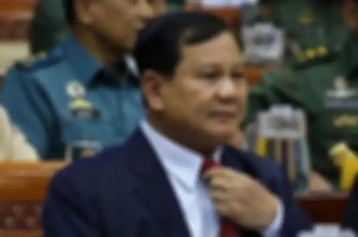 Menhan Prabowo.