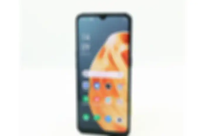 Oppo A91 Tampilan depan