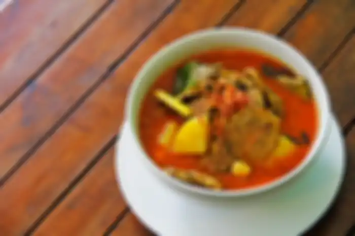 Kari Kambing Pak Uyu