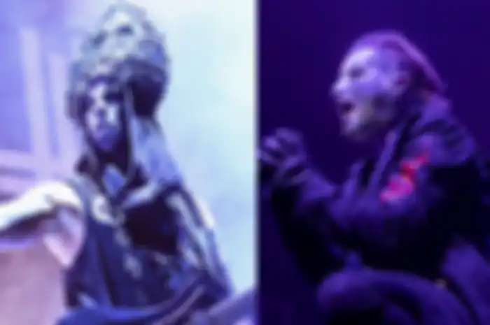 Nergal dan Corey Taylor