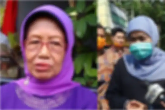 Sujiatmi dan Khofifah 