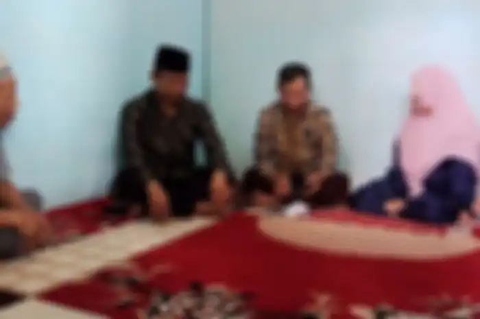 Pernikahan ini gunakan video call
