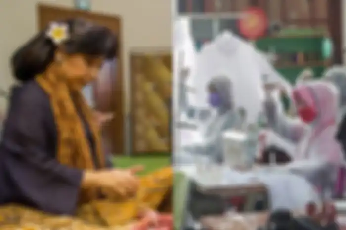 Berawal dari telur, Anne Avantie tergerak hatinya untuk produksi Alat pelindung Diri (APD) untuk tim medis