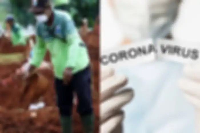 Tukang gali kubur ini awalnya tak mau makamkan jenazan positif corona