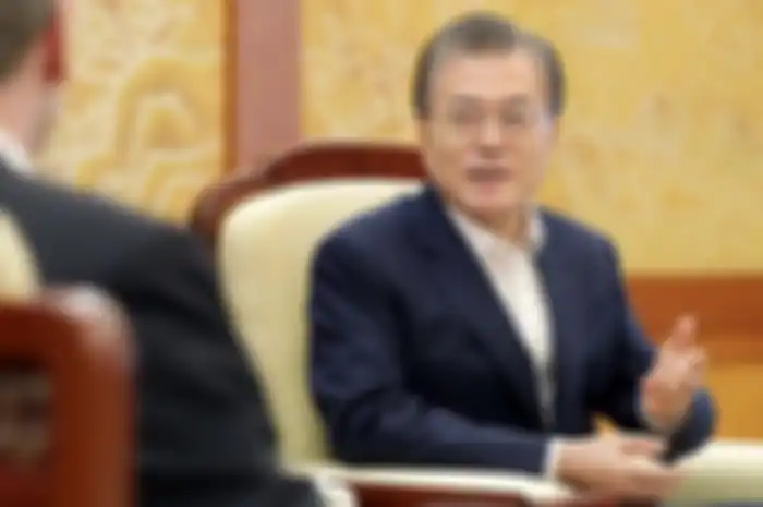Presiden Korea Selatan  Moon Jae In