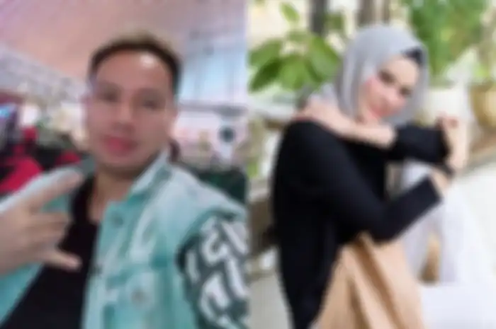 Kolase Vicky Prasetyo dan Angel Lelga