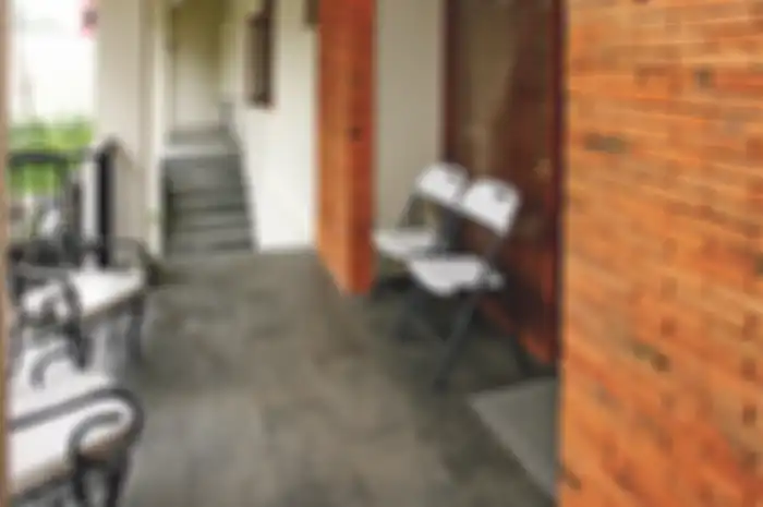 bata ekspos sebagai tampilan dinding eksterior rumah.