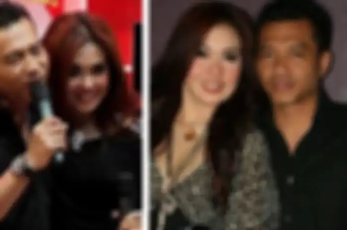 Syahrini dan Anang Hermansyah