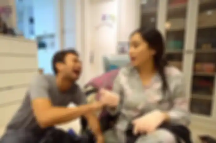 Raffi Ahmad dan Nagita Slavina 