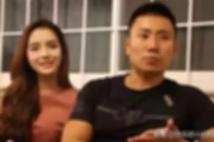 Rinrada Thurapan dan sang suami Bao.