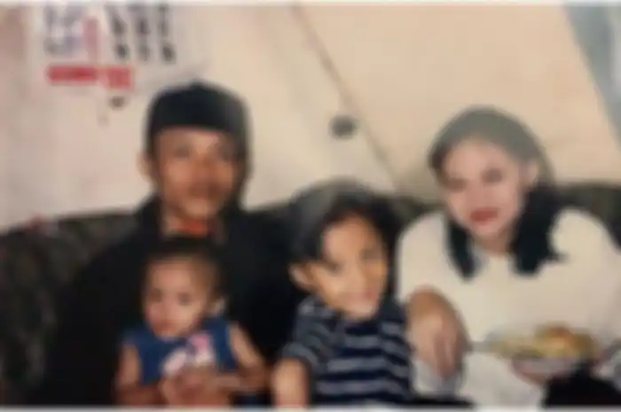 Rizky Febian Unggah Foto lawas, bersama Sule, Putri Delina, dan Lina