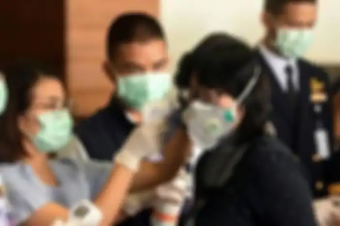 larangan who untuk pake masker kecuali yang sakit