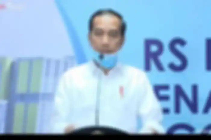 Jokowi tetapkan PP Pembatasan Sosial Berskala Besar