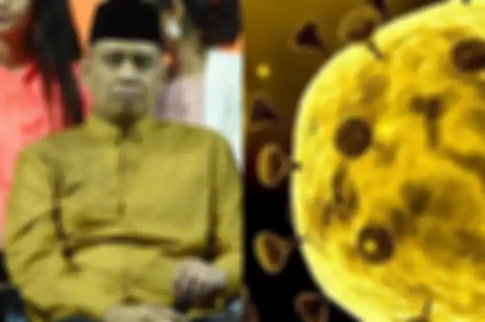 Ustaz Dhanu menangis