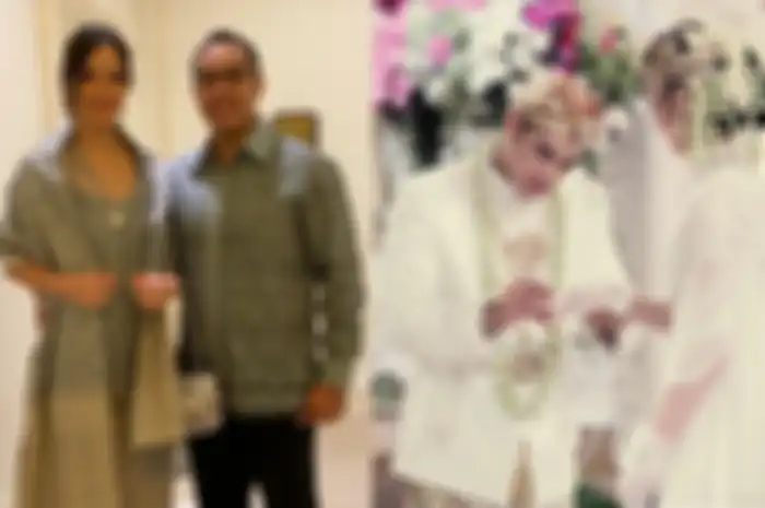 Pernikahan Nia Ramadhani dan Ardie Bakrie