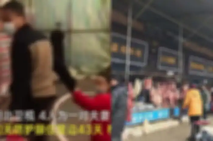 Sembunyi Lebih dari 40 Hari Di Pasar Seafood Wuhan Tanpa Alat Pelindung, Satu Keluarga Selamat dari Virus Corona, Kok Bisa?